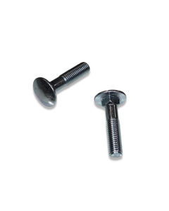 Mushroom head screw M 10x 45 8.8 galv DIN 603